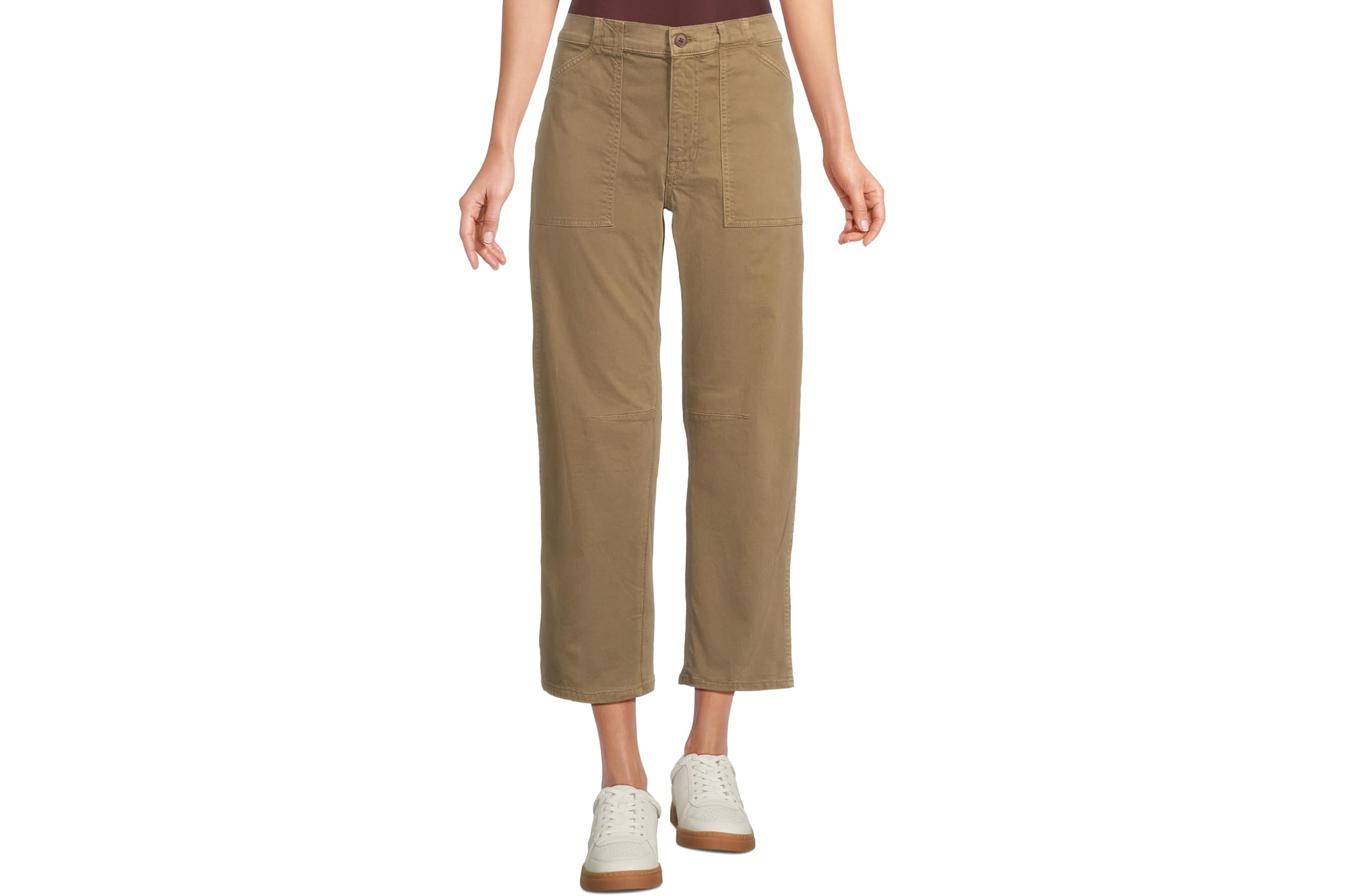 Брюки Madewell Non Denim Utility Barrel Leg 12790₽