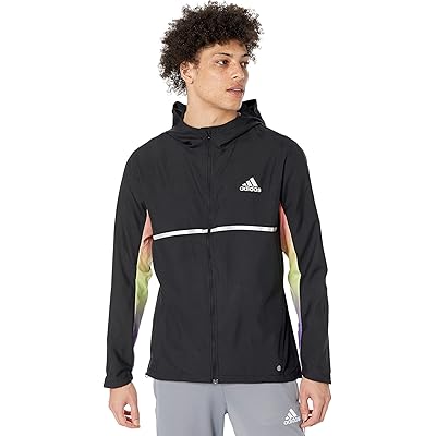 adidas Own The Run Color-Block Jacket