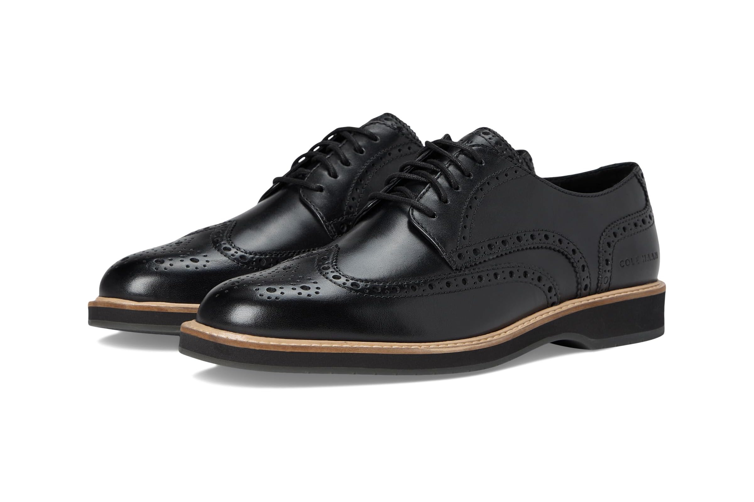 Cole Haan Morse Grand Wingtip Oxfords 23690₽