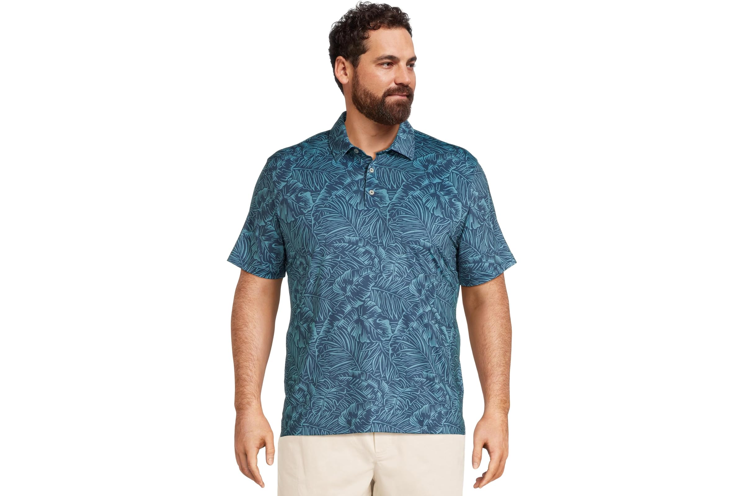 Мужская рубашка Chubbies The Dyed And True Performance Polo 11290₽