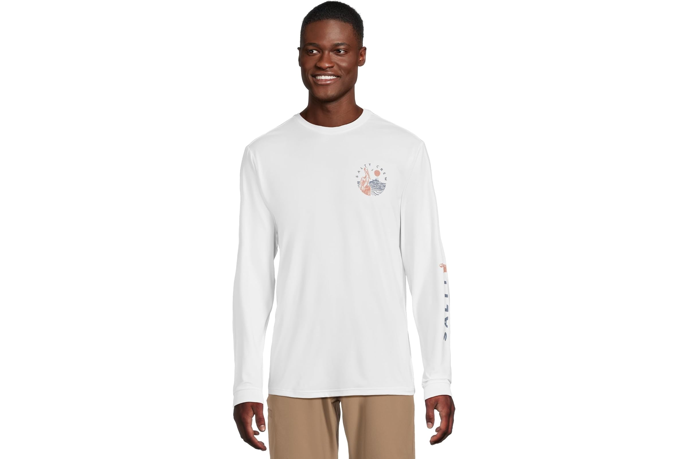 Мужская рубашка Salty Crew Stake Out Sunshirt 7090₽