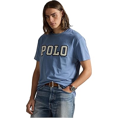 Мужская рубашка Polo Ralph Lauren Classic Fit Logo Jersey T-Shirt