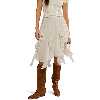 Юбка Free People Susanna Knee-length Midi Skirt