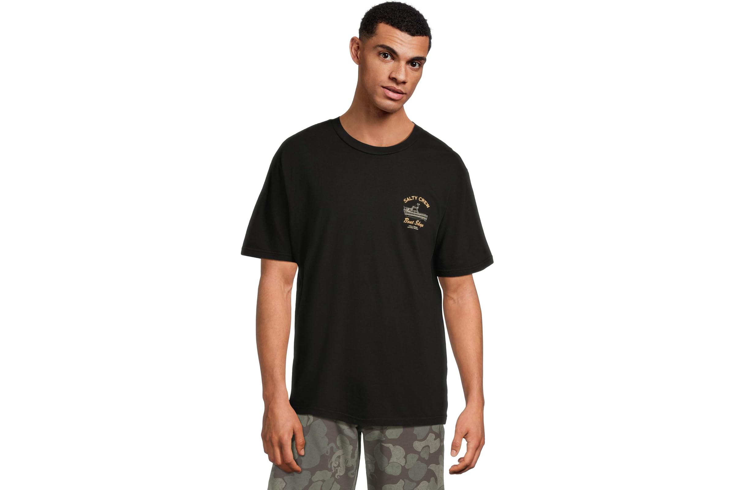 Мужская рубашка Salty Crew Boat Shop Classic Shortsleeve Tee 5690₽