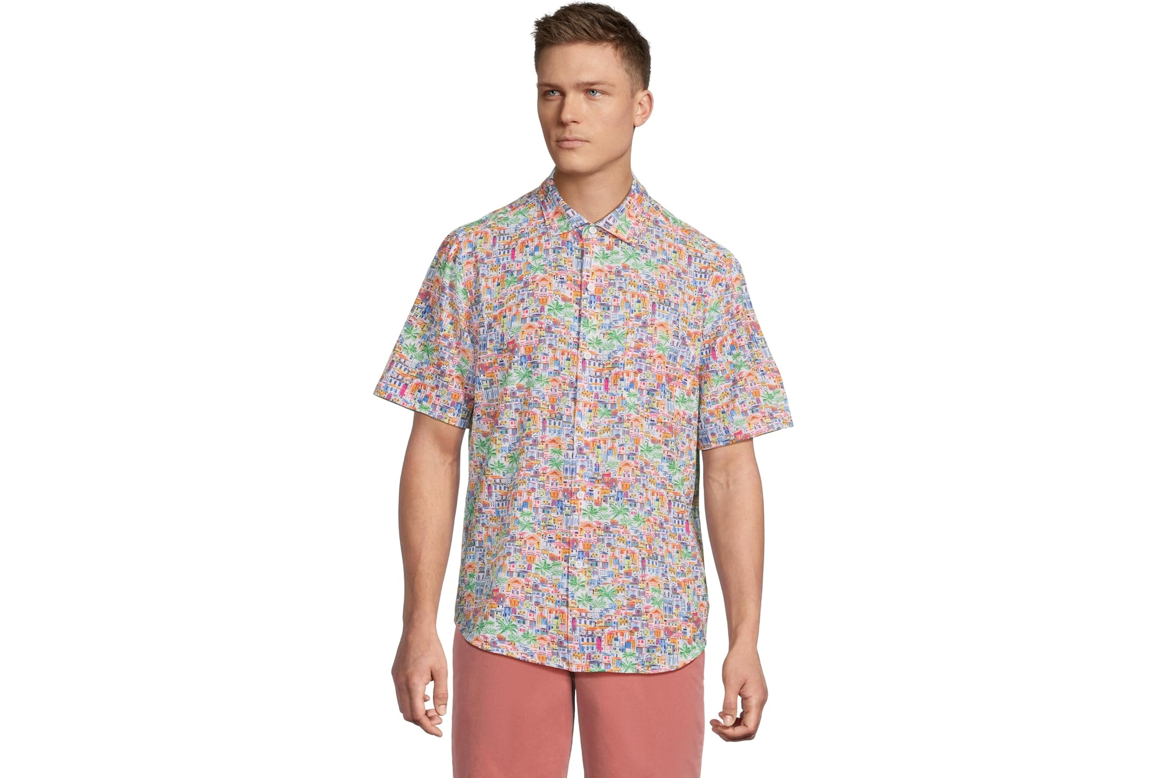 Мужская рубашка Tommy Bahama Bahama Coast Amalfi Views 16790₽