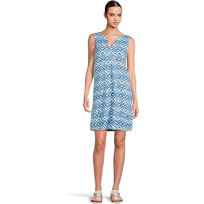 Платье Tommy Bahama Darcy Coastal Tiles Short Sleeve Dress