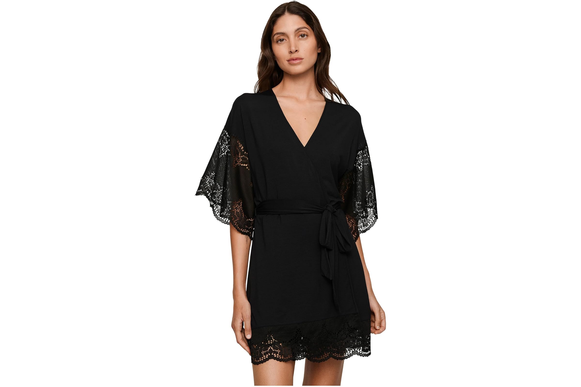 Eberjey Beatrix - The Full Lace Robe 29490₽