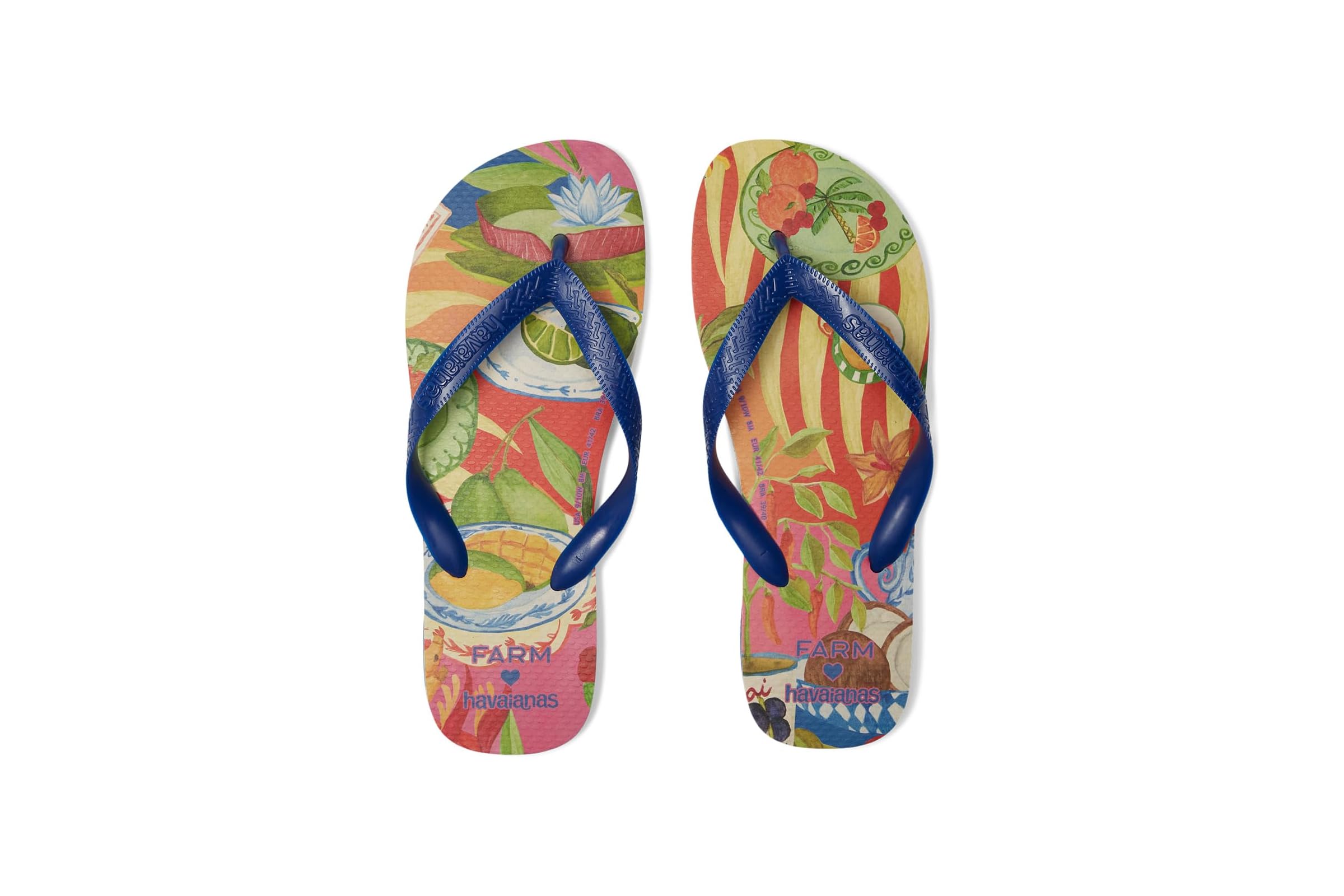 Сандалии Havaianas Farm Summer Picnic Sandals 5390₽