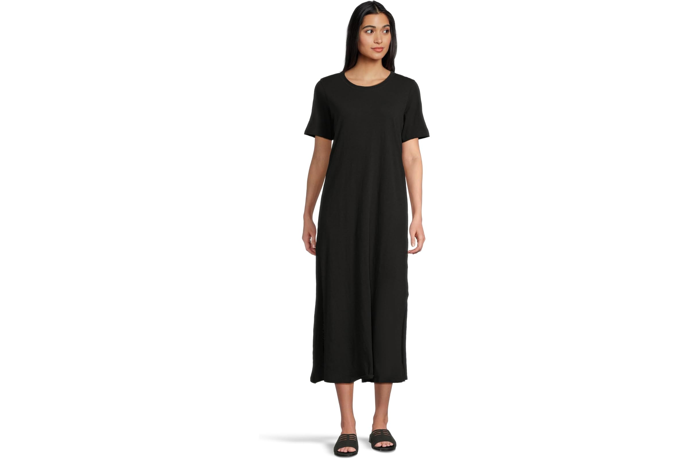 Платье Eileen Fisher Crew Neck Dress 18790₽