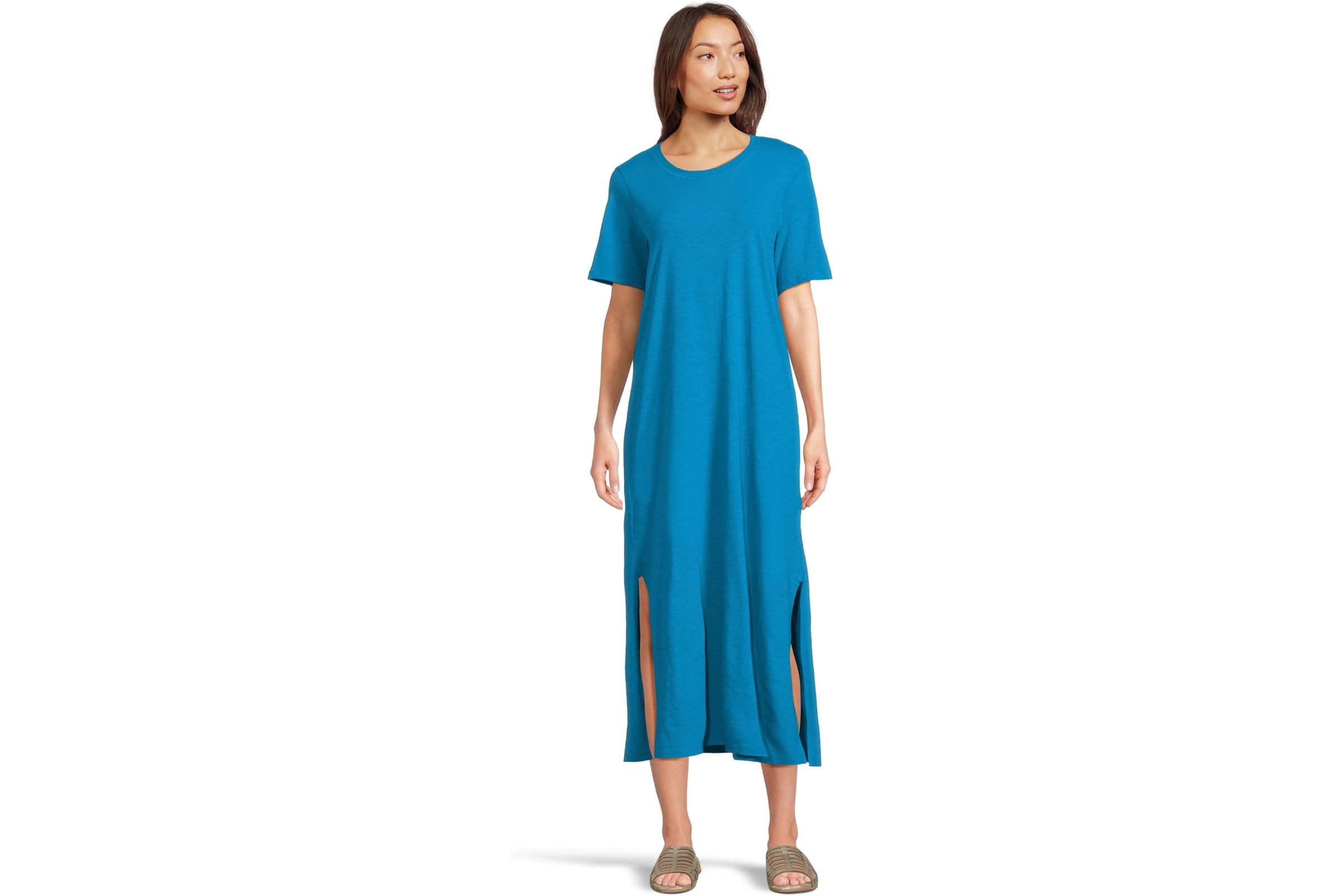 Платье Eileen Fisher Crew Neck Dress 20690₽
