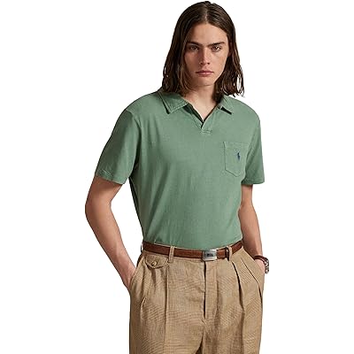 Мужская рубашка Polo Ralph Lauren Standard Fit Cotton-linen Polo Shirt