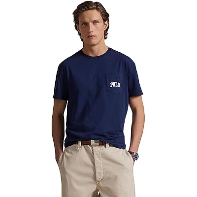 Мужская рубашка Polo Ralph Lauren Classic Fit Polo Bear Jersey T-Shirt