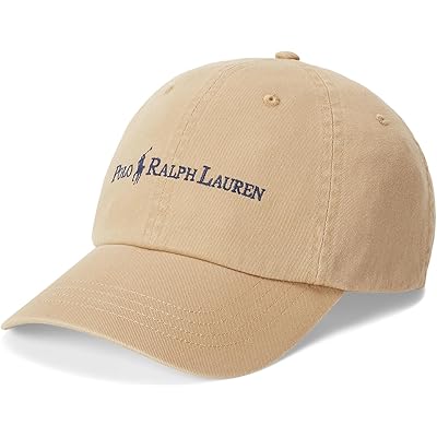 Polo Ralph Lauren Cotton Twill Ball Cap