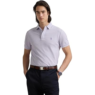 Мужская рубашка Polo Ralph Lauren Classic Stretch Oxford Mesh Polo Shirt