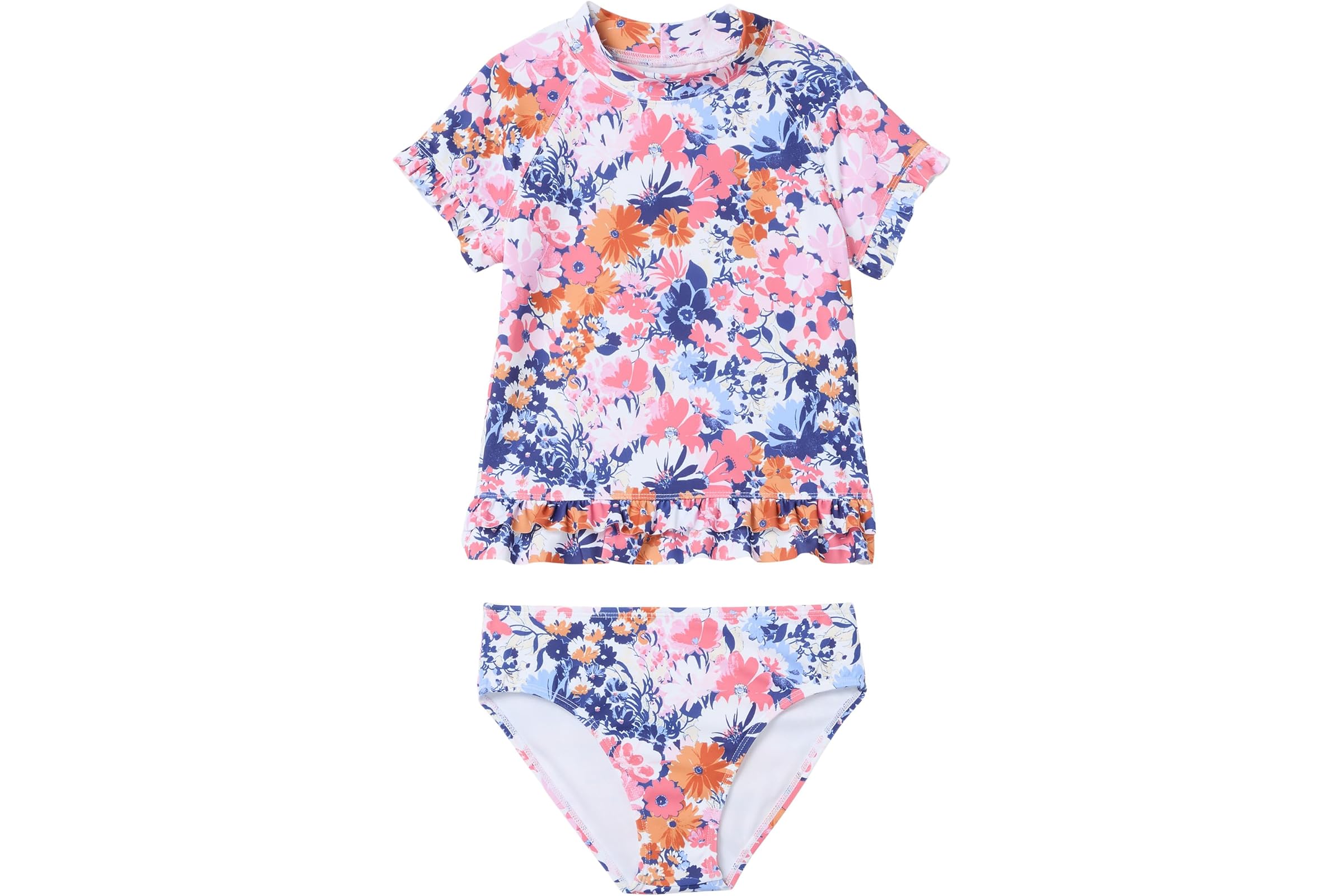 Купальник Janie and Jack Short Sleeve Rashguard Swim ToddlerLittle KidsBig Kids 8890₽