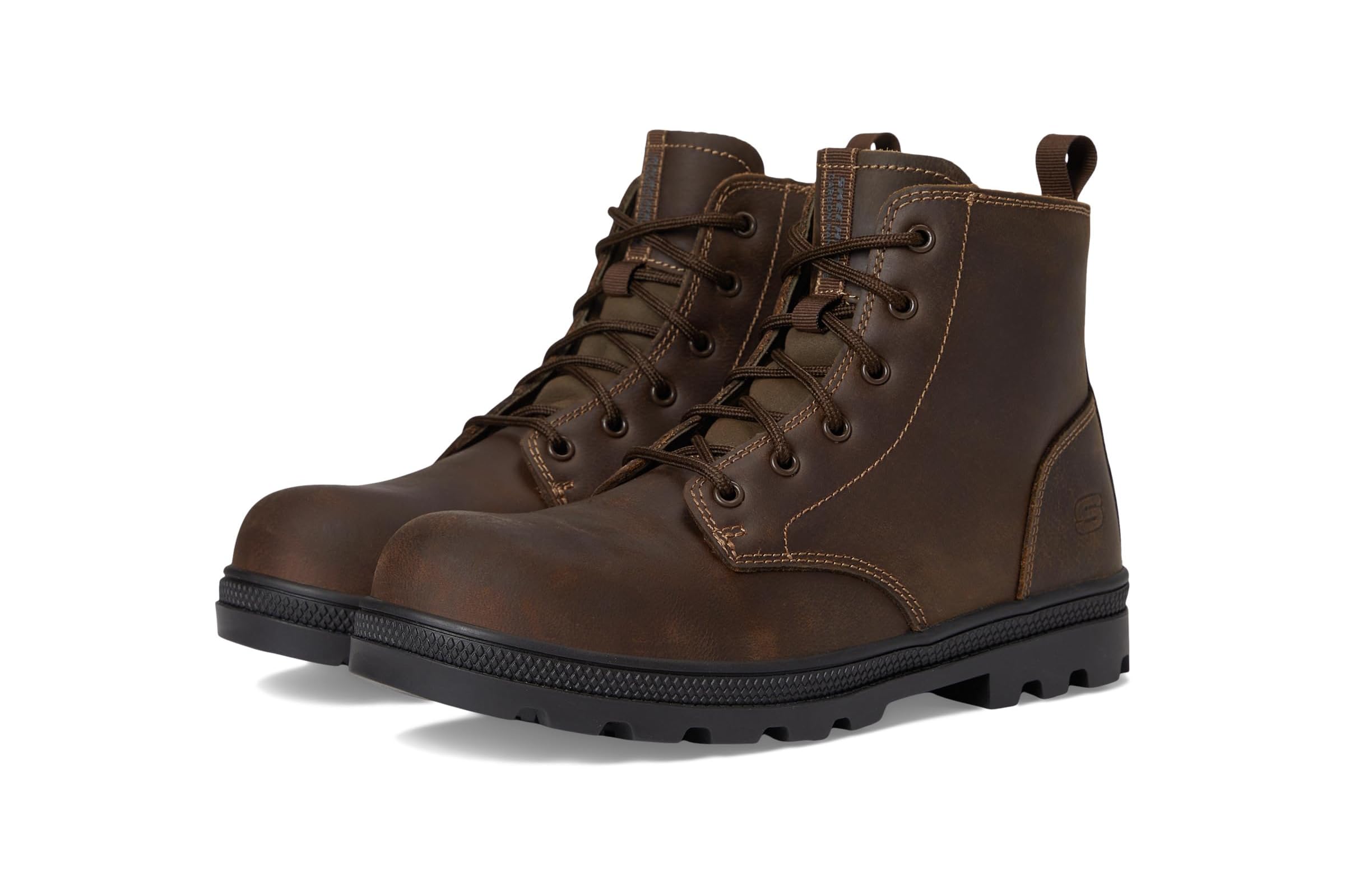 Ботинки SKECHERS Work Rotund - Finnen Carbon Nano Comp Toe 19090₽