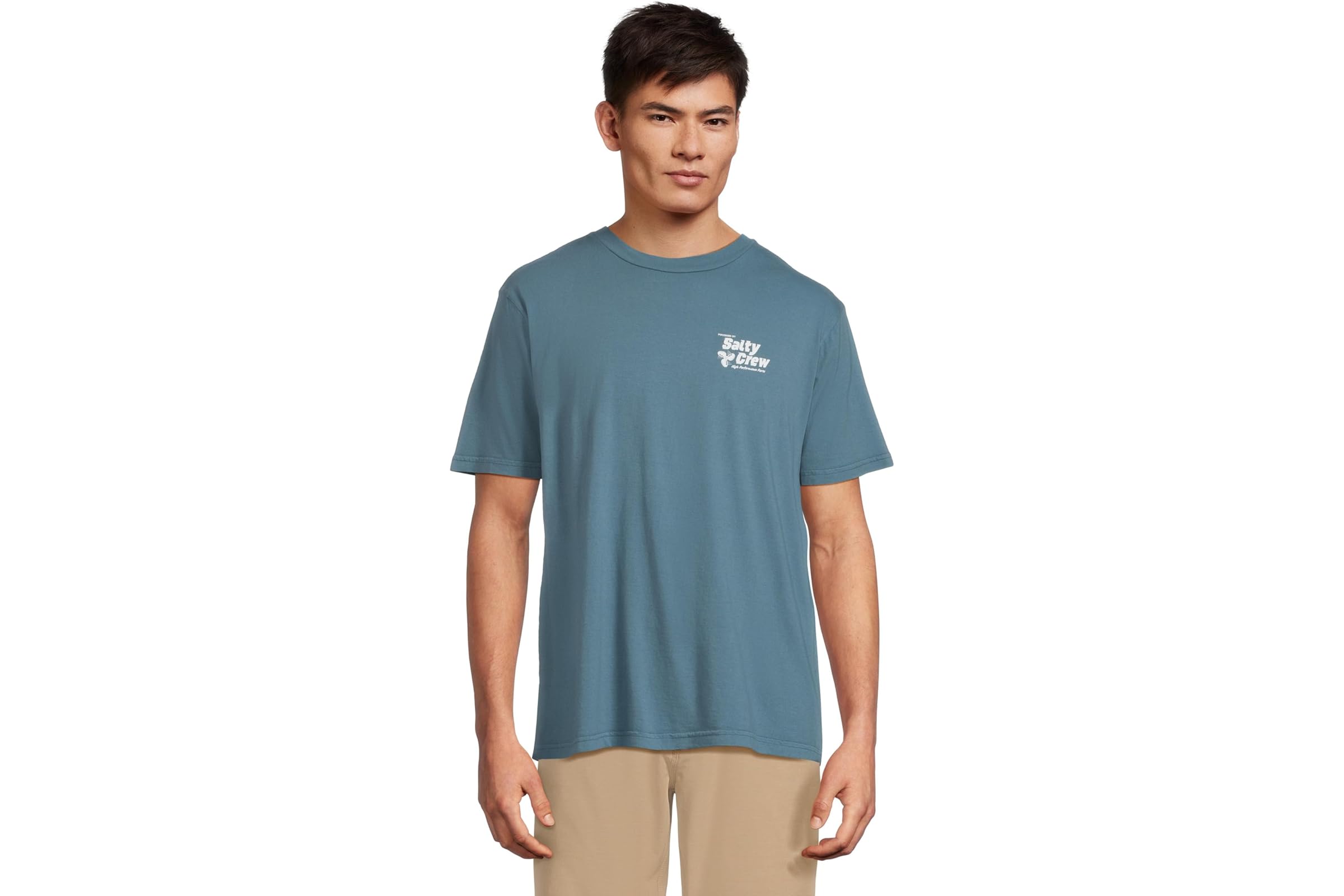 Мужская рубашка Salty Crew Props Classic Short Sleeve Tee 5490₽