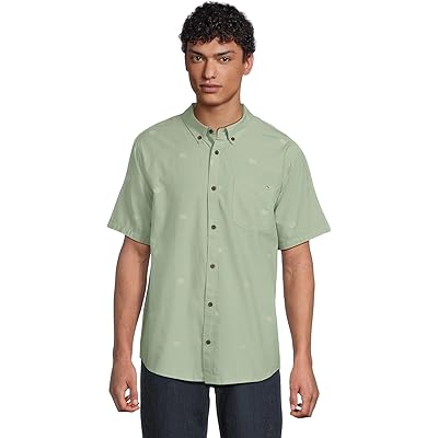 Мужская рубашка Billabong All Day Jacquard Short Sleeve