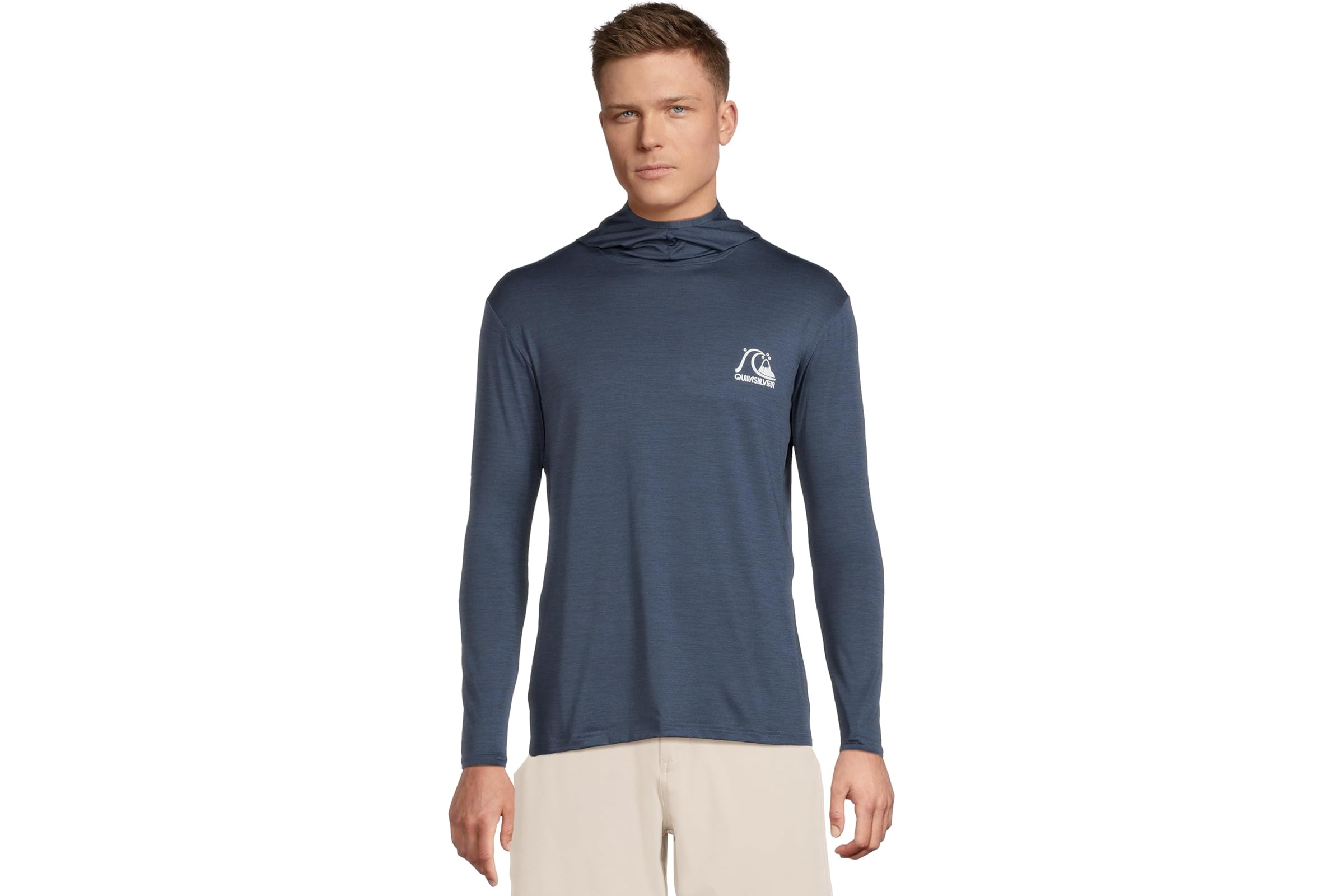 Плавки Quiksilver DNA Logo Surf Long Sleeve Hooded Surf Tee 9690₽