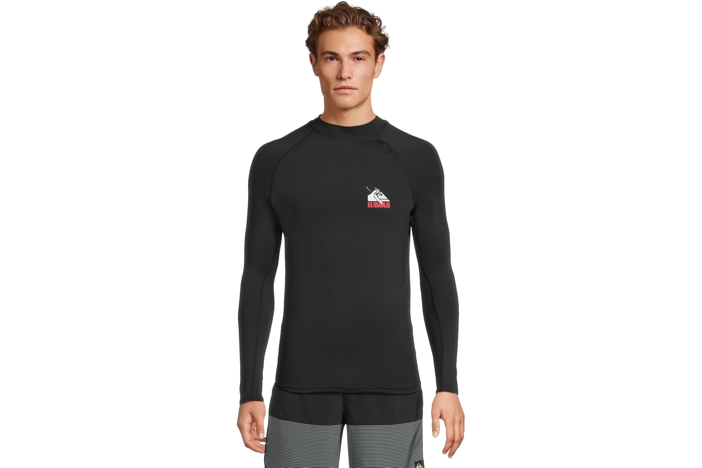 Плавки Quiksilver HI Upf50 Long Sleeve Surf Tee 6990₽