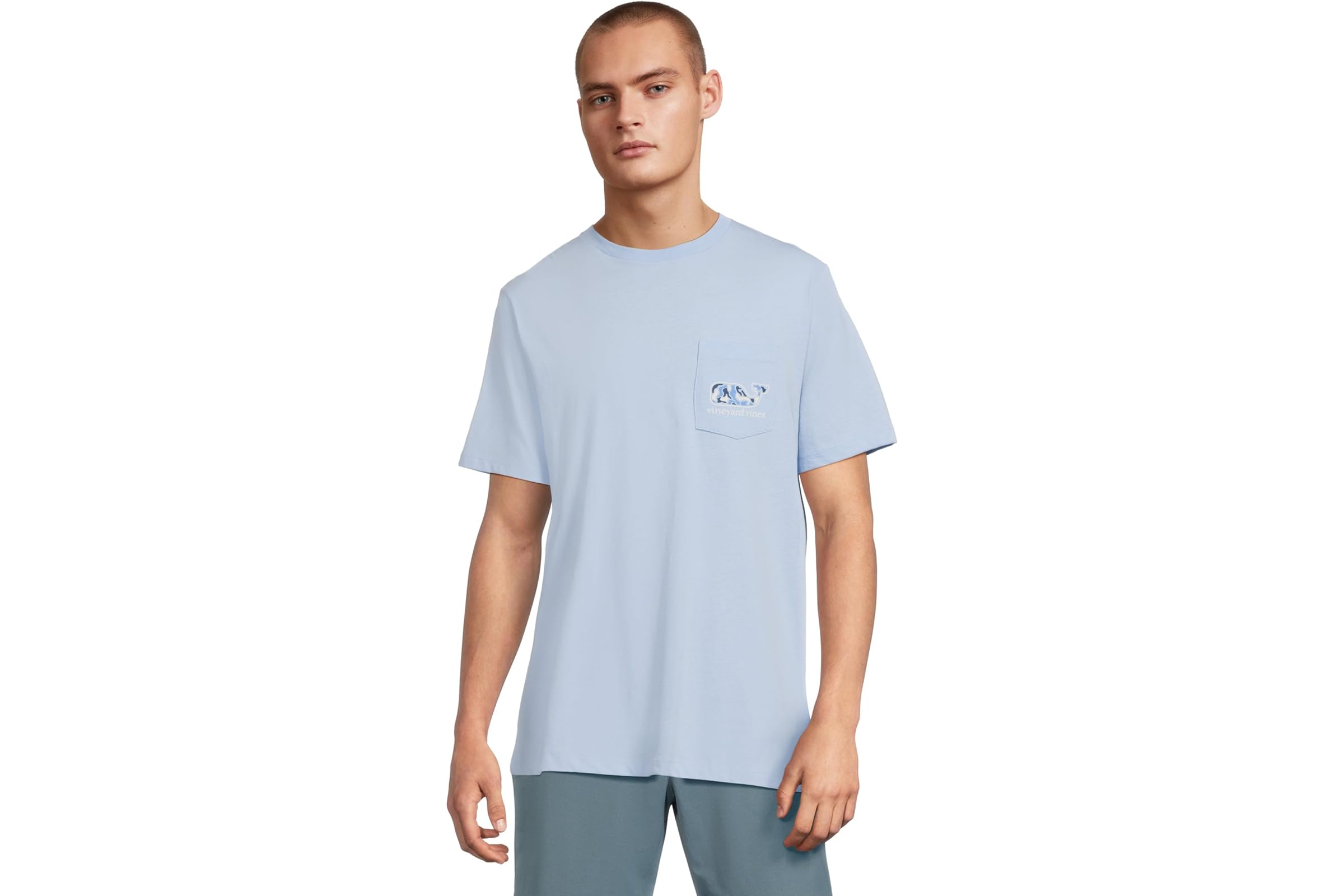 Мужская рубашка Vineyard Vines Camo Hammerhead Ss Tee 8290₽
