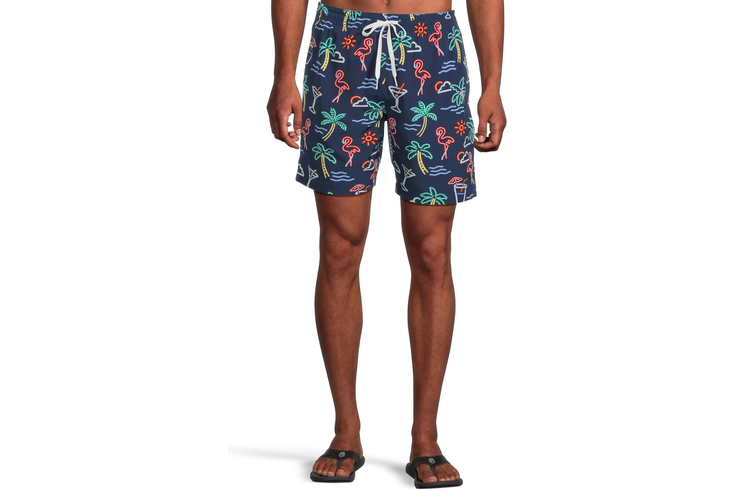 Плавки Chubbies Chubbies The Neon Lights 7Classic Lined Swim Trunk 15890₽
