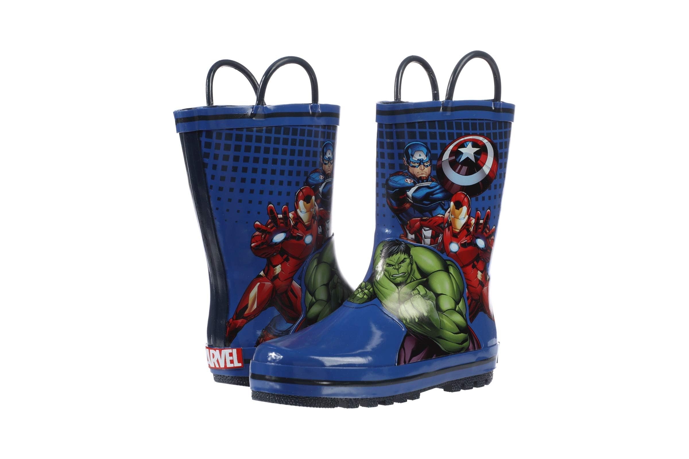 Ботинки Favorite Characters Avengers Rain Boots AVS505 (Toddler/Little Kid)