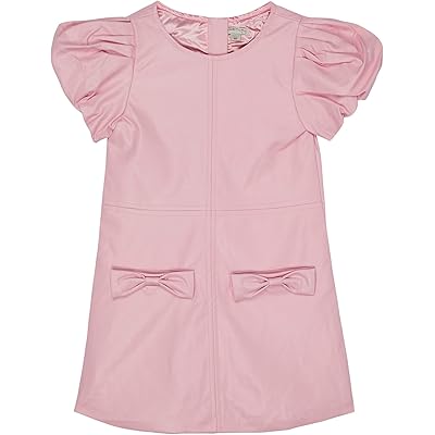 Платье HABITUAL girl A-Line Puff Sleeve Dress (Toddler/Little Kids)