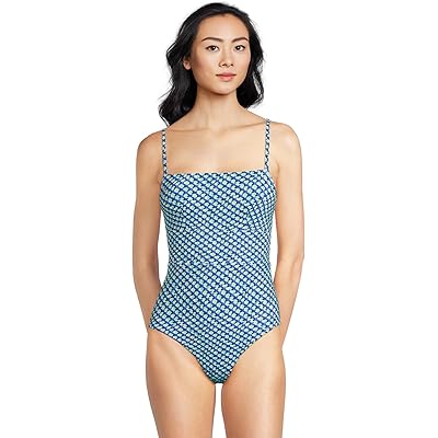 Купальник Tommy Bahama Palm Modern Mosaic Maillot 1Pc