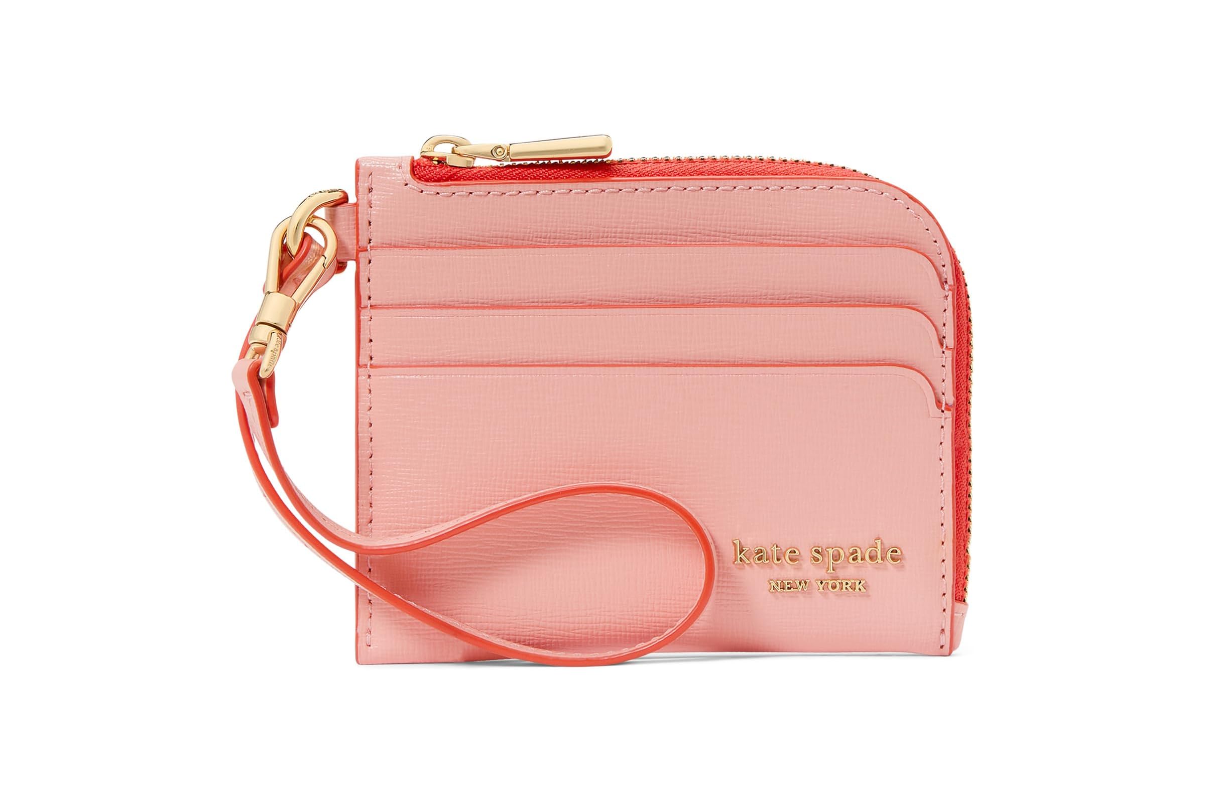 Кошелек Kate Spade New York Devin Pop Trim Card Case Wristlet 18690₽