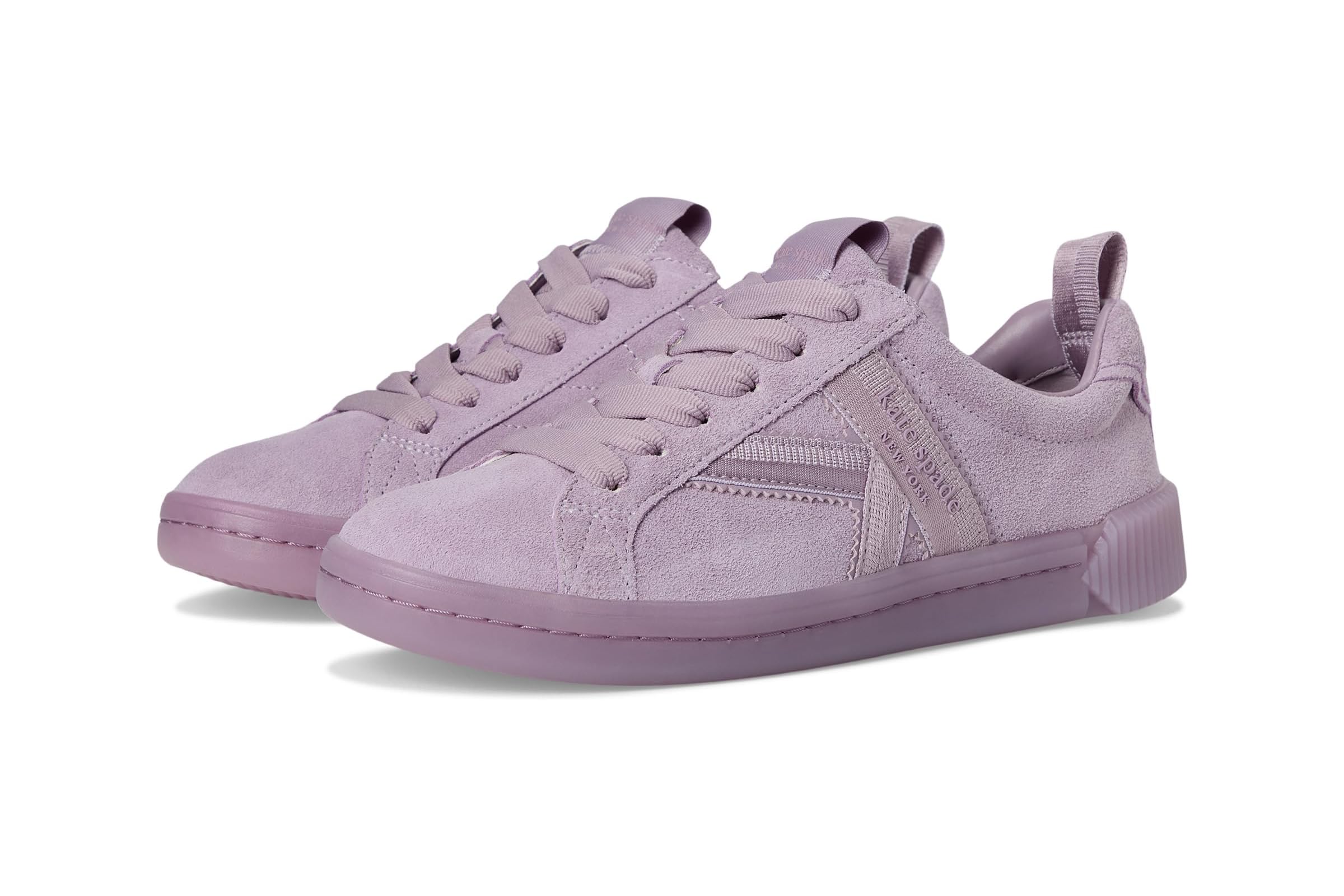 Женские кроссовки Kate Spade New York K As In Kate Suede Court Sneaker