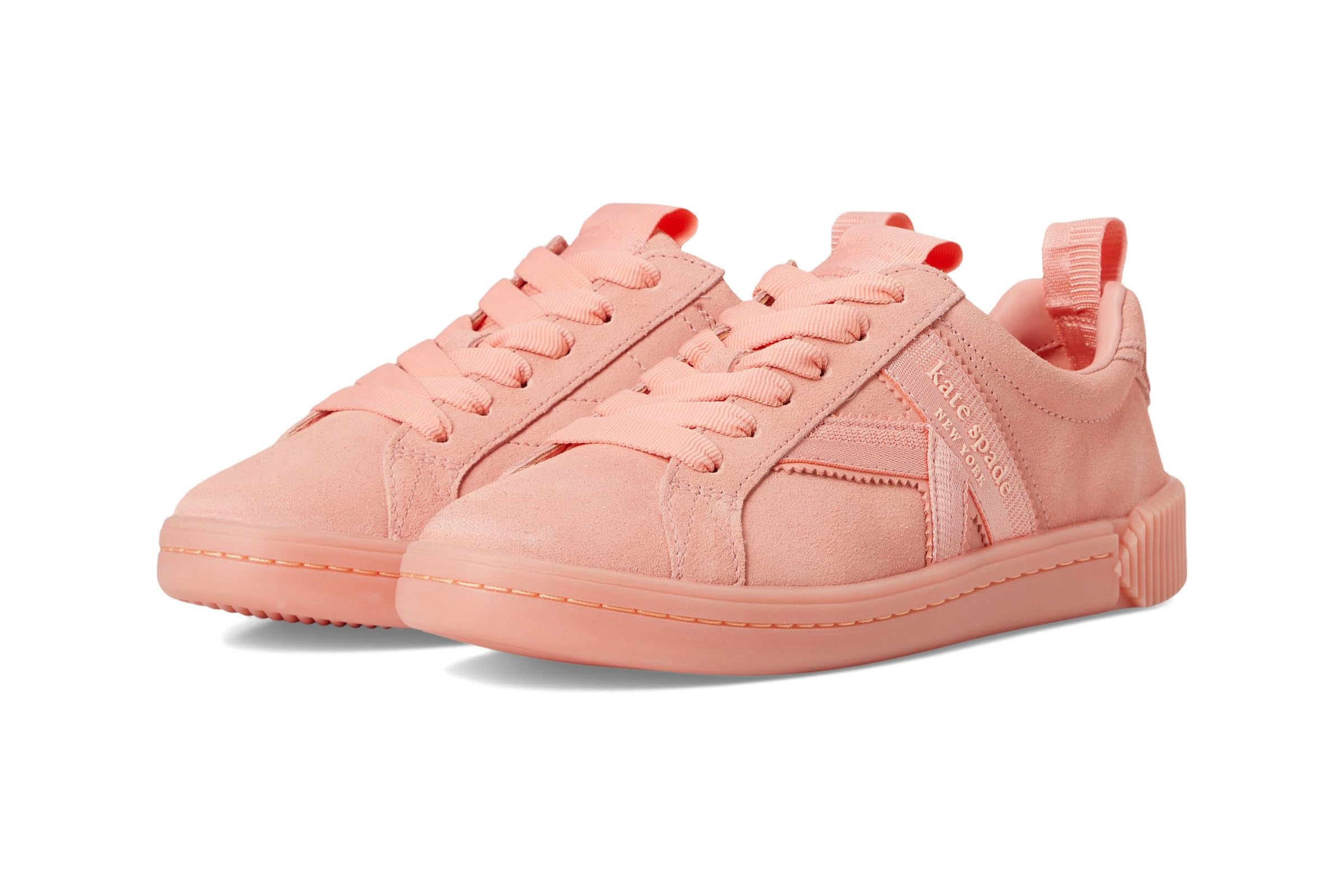 Женские кроссовки Kate Spade New York K As In Kate Suede Court Sneaker 30090₽