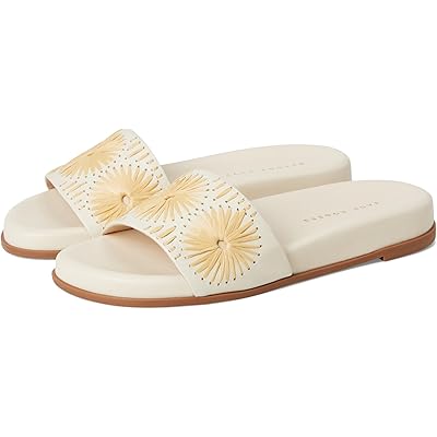 Jack Rogers Somerset Slide - Nappa/Raffia