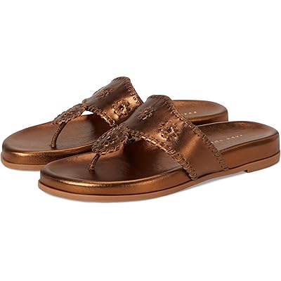 Jack Rogers Jacks Sport Sandal - Metallic Nappa