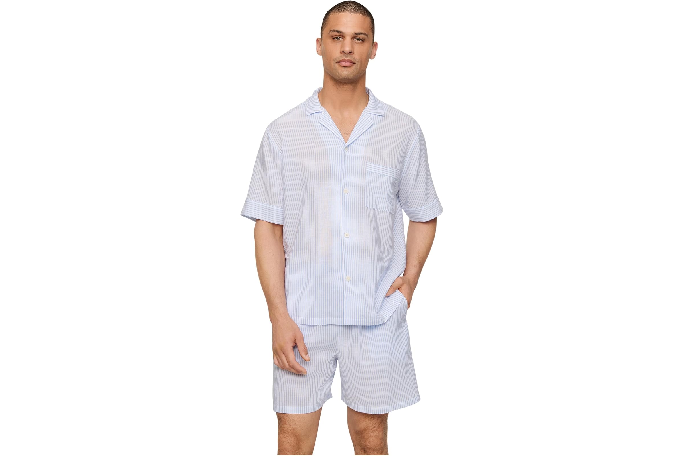 Eberjey Nautico Shorts Pj Set