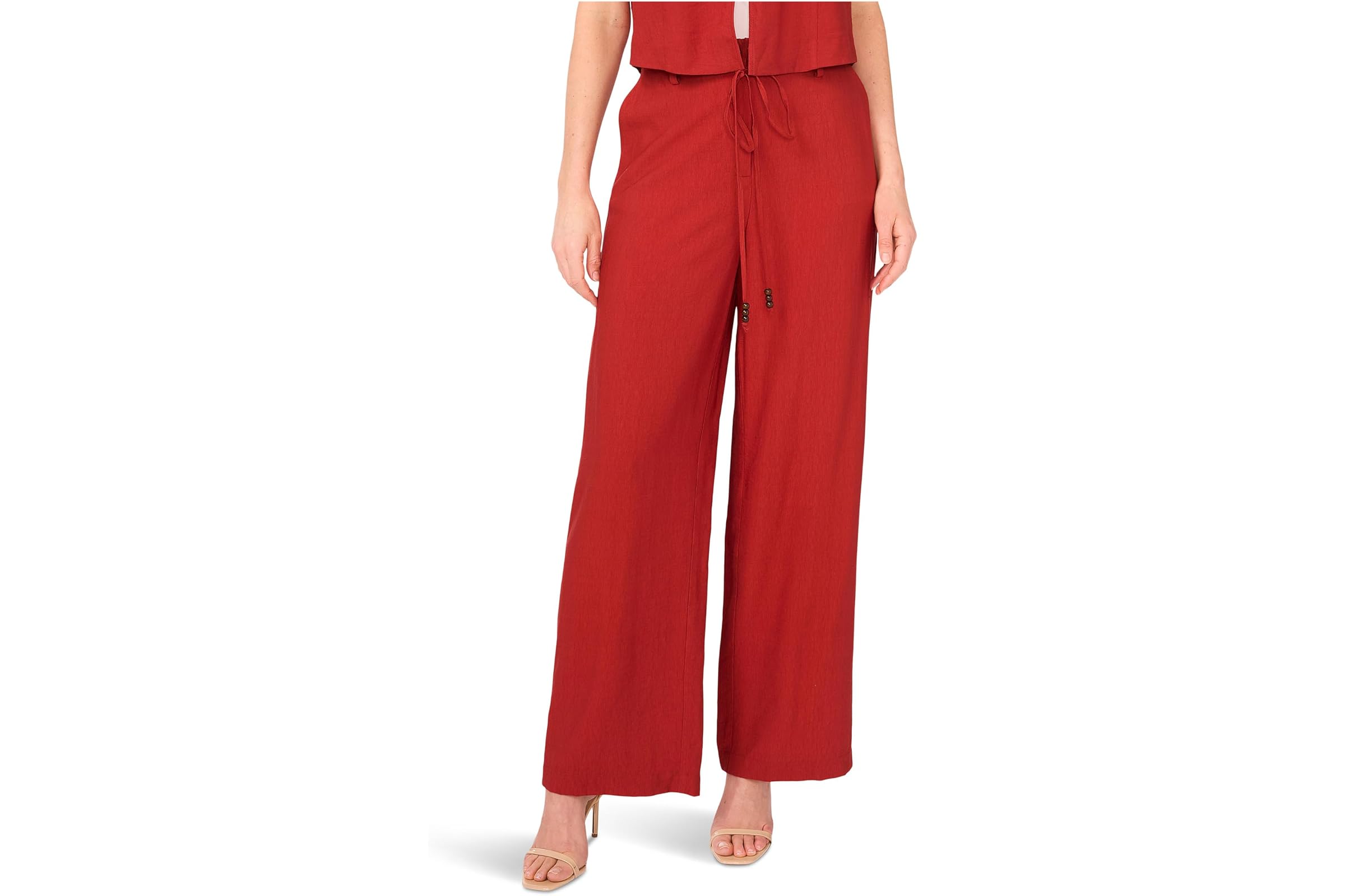Брюки Vince Camuto Trousers With Ties 9890₽