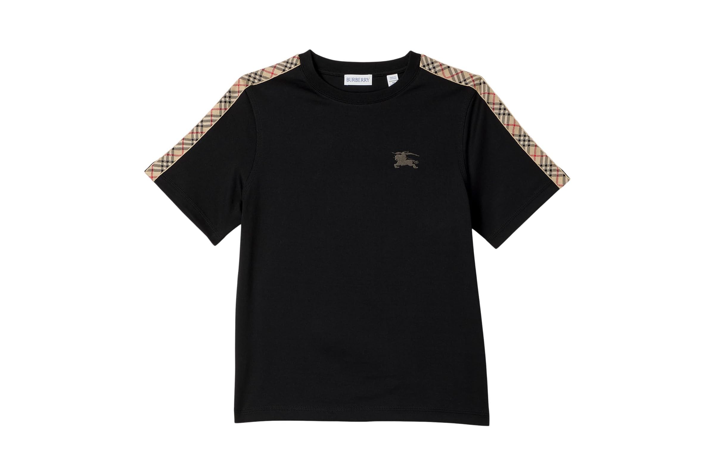 Мужская рубашка Burberry Kids Cedar Check Tape big Kid 32490₽