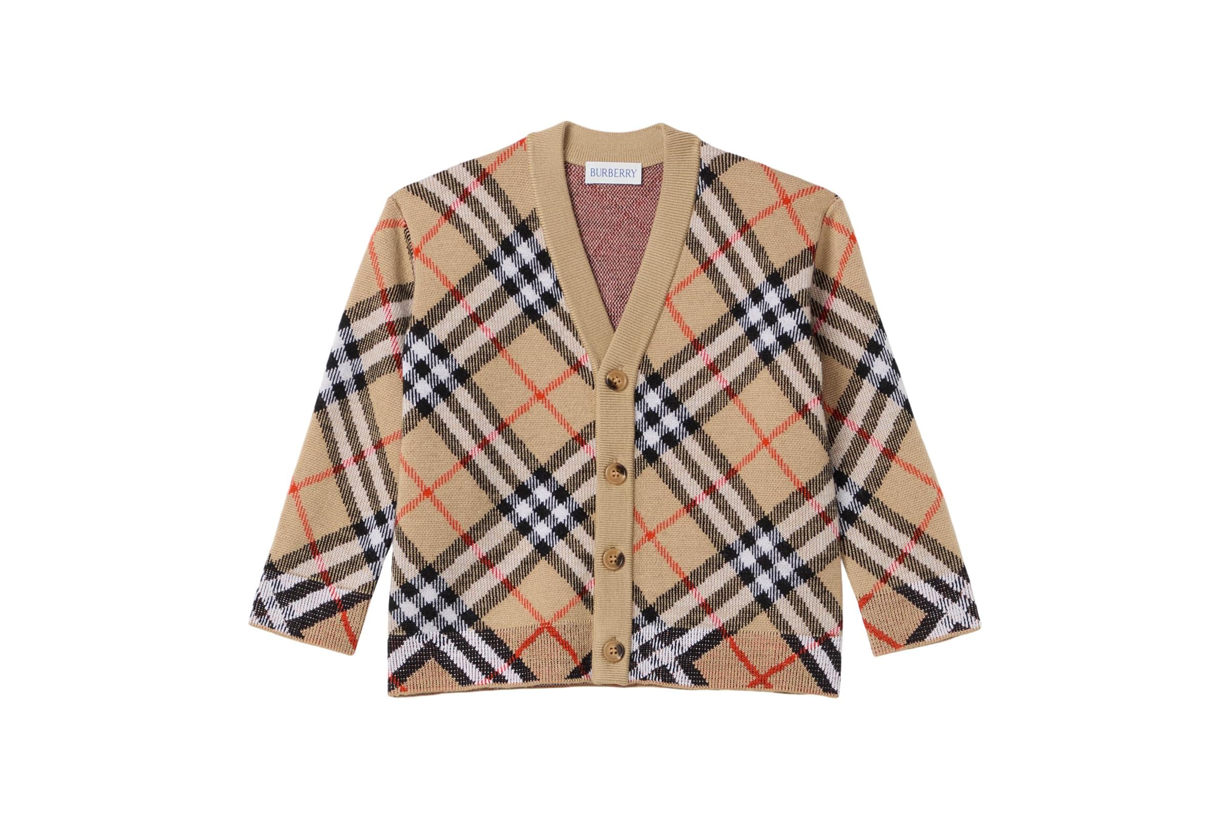 Burberry Kids Mini Graham Check infant 41890₽