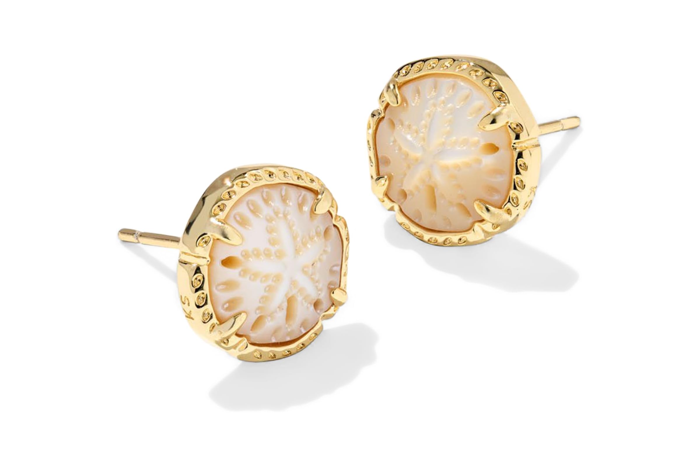 Серьги Kendra Scott Sand Dollar Stud Earrings