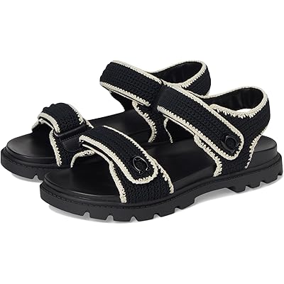 COACH Brynn Crochet Sandals