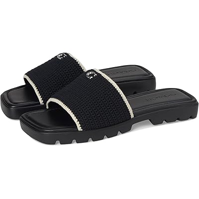 COACH Florence Crochet Sandals