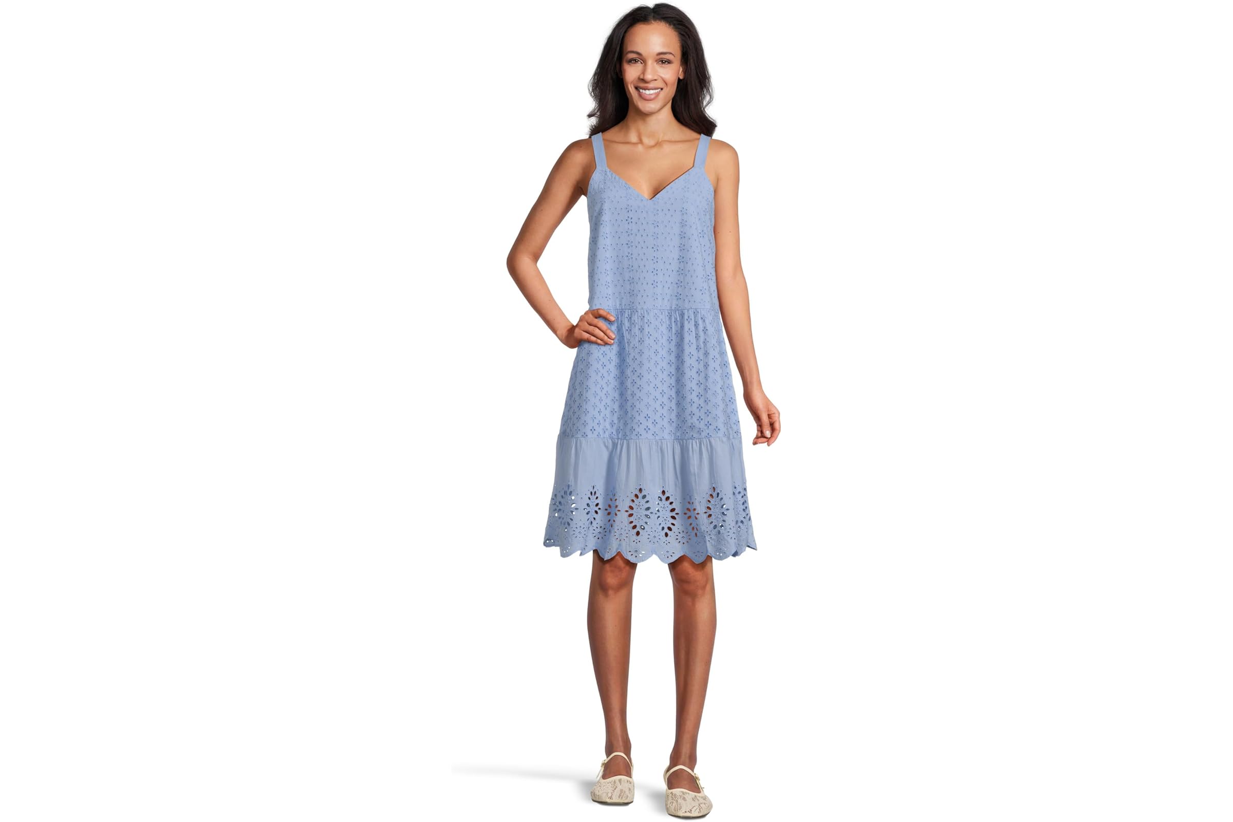 Платье Splendid Napa Eyelet Dress 14190₽
