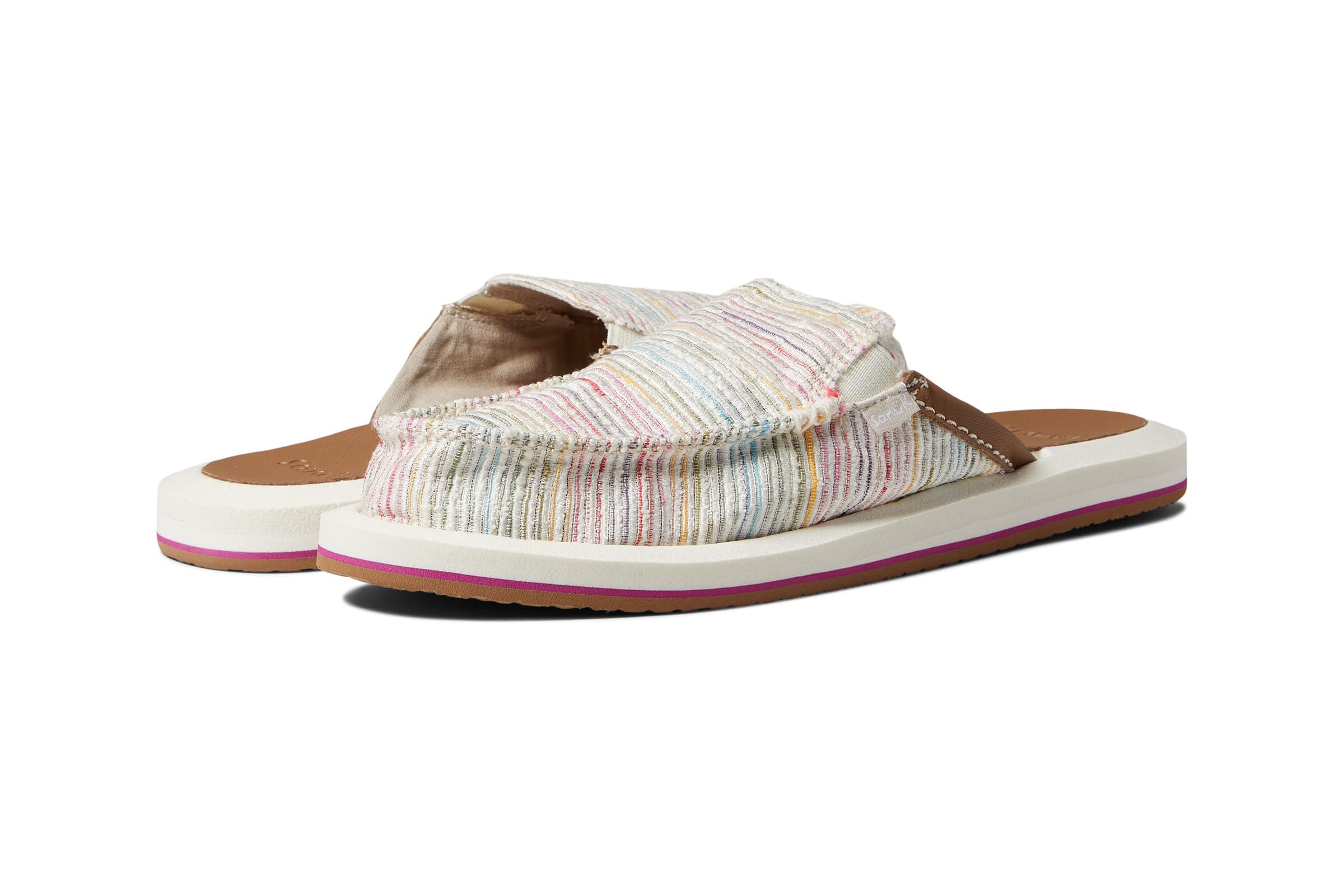 Женские кроссовки Sanuk You Got My Back Soft Top Summer Cord 5990₽