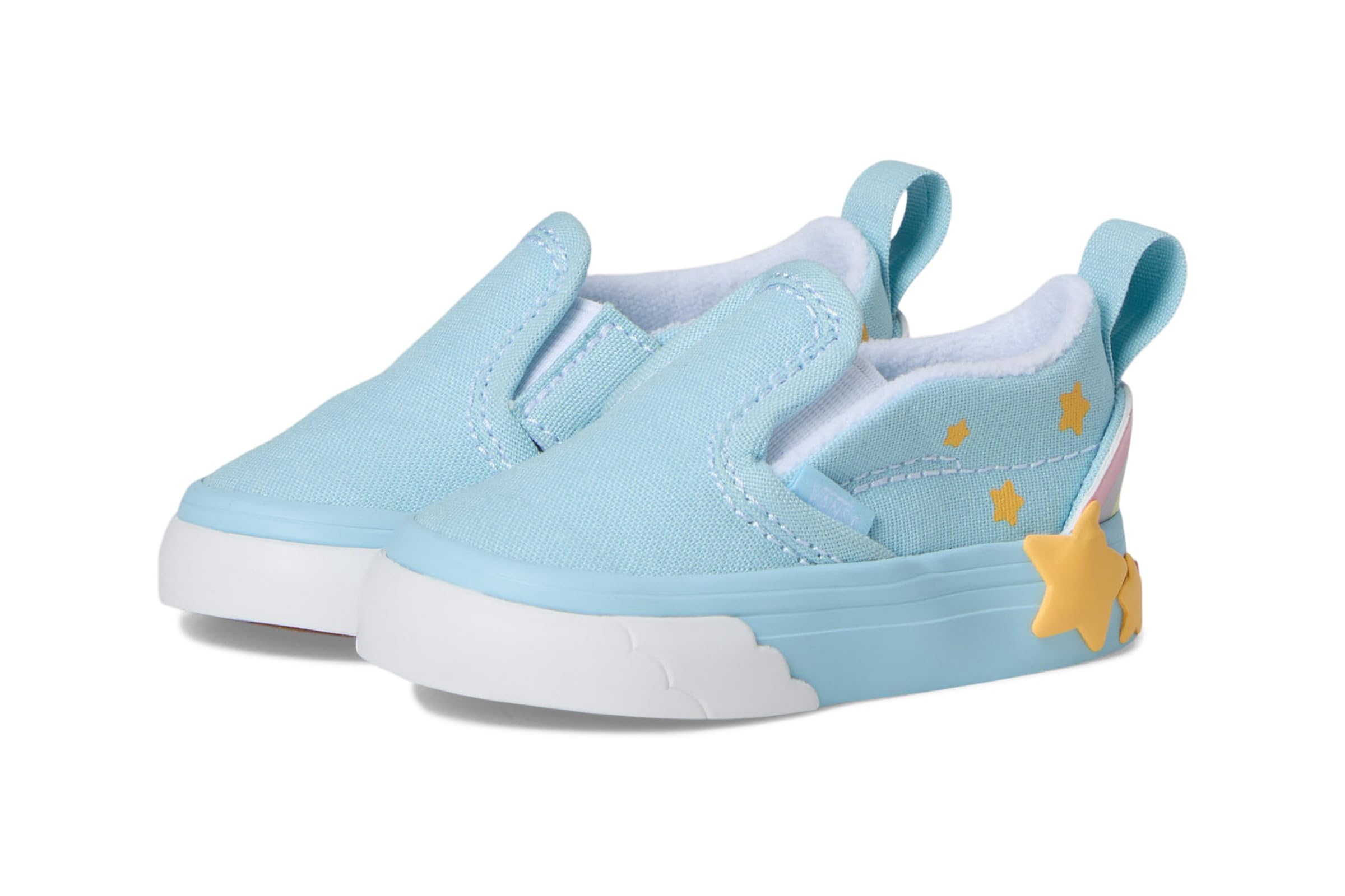 Vans Kids Slip-On V Star (Infant/Toddler)