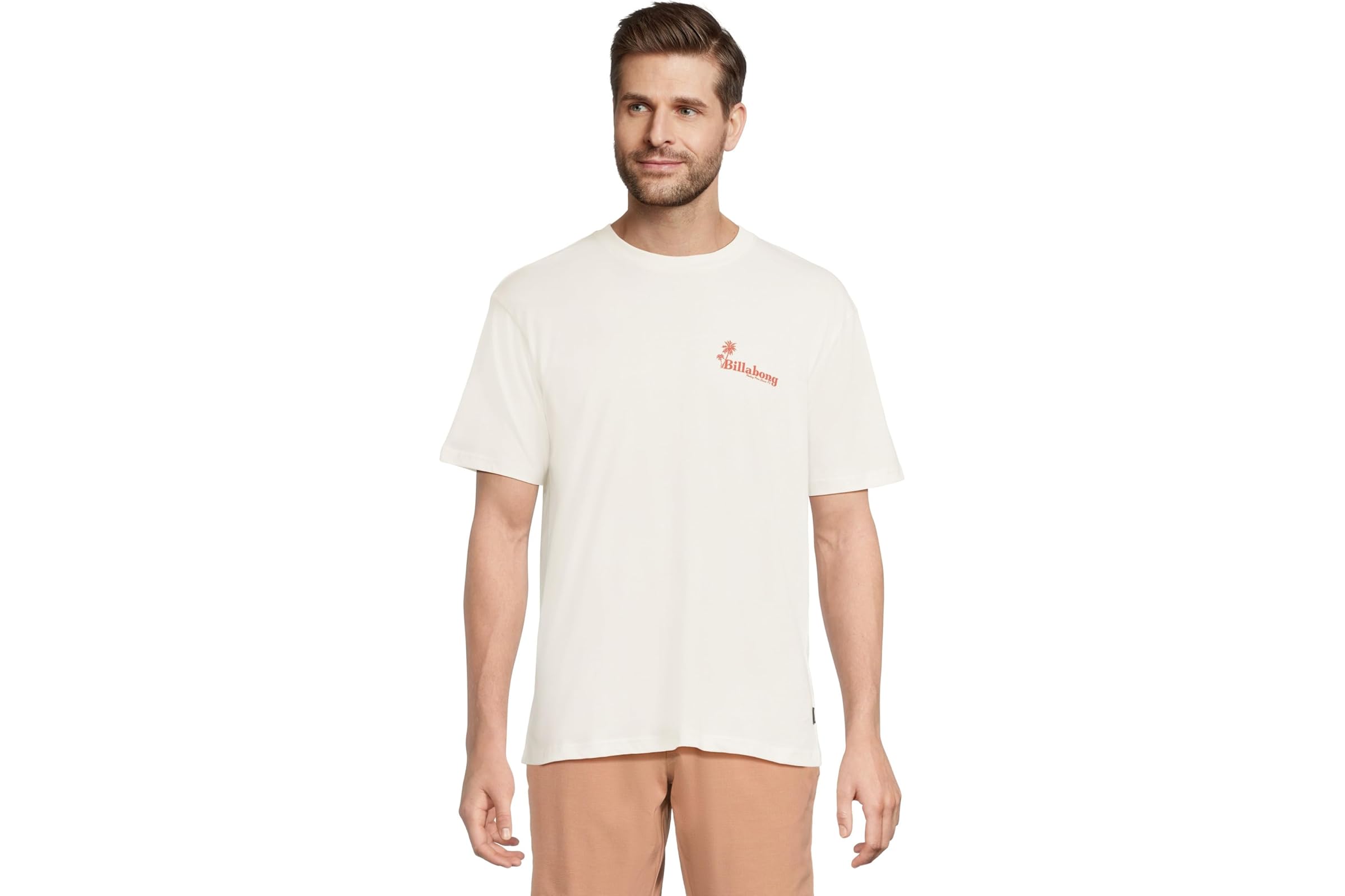 Мужская рубашка Billabong Checking In Regular Short Sleeve