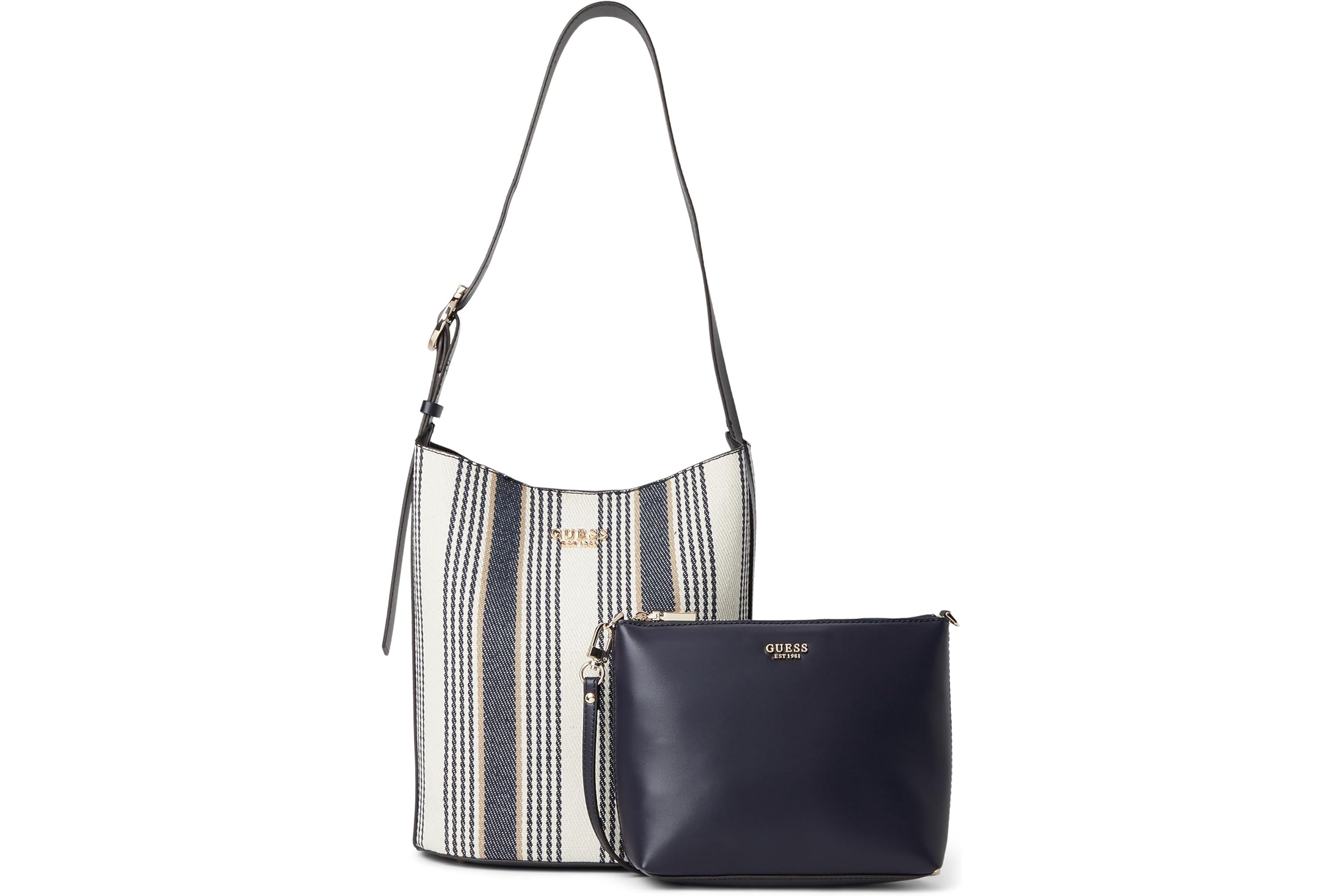 Женская сумка GUESS Nicolette Large Bucket Shoulder Bag 11790₽