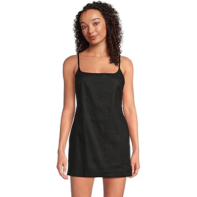 Комбинезон Madewell Square Neck Skort Romper - Viscose Linen