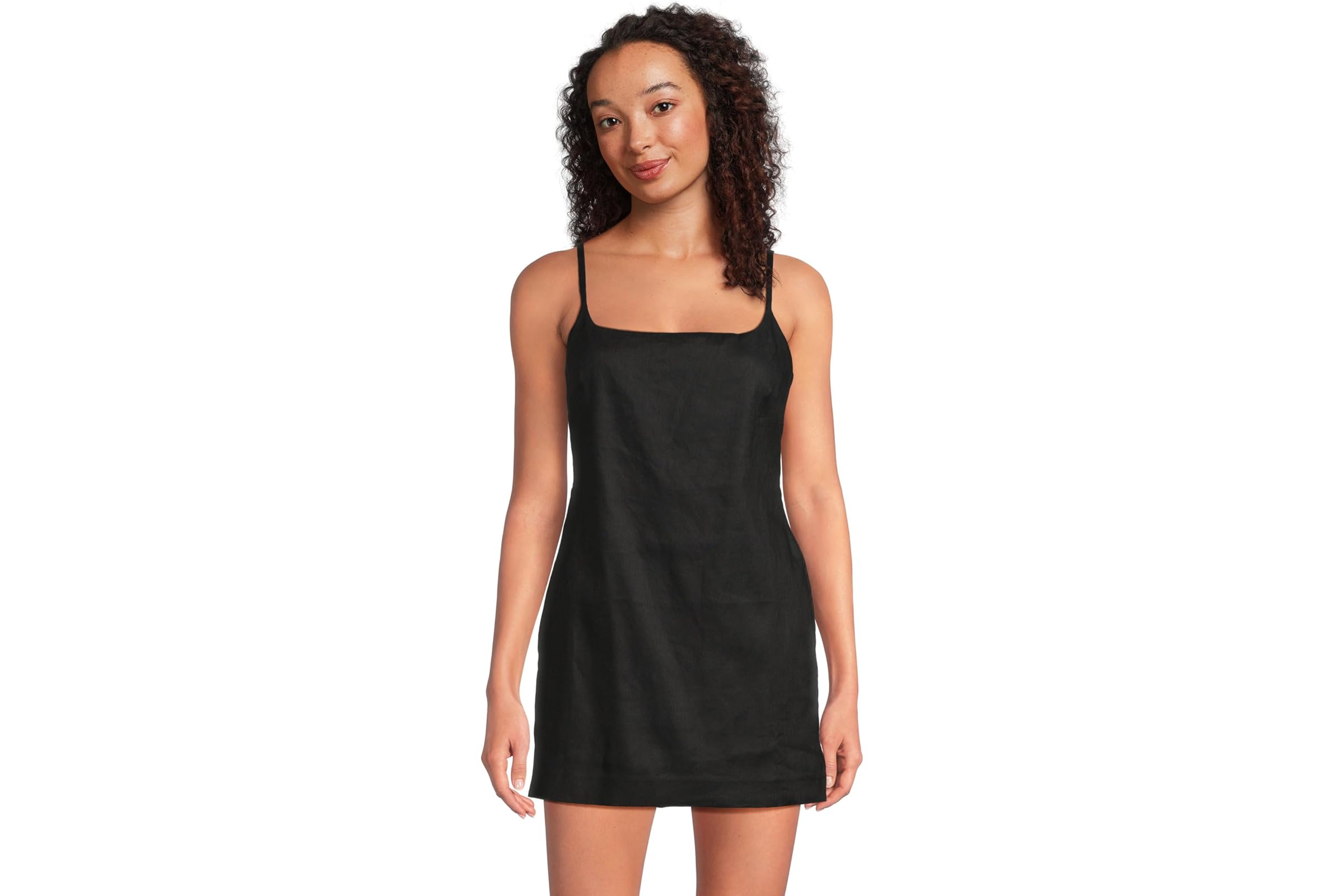 Комбинезон Madewell Square Neck Skort Romper - Viscose Linen 11790₽