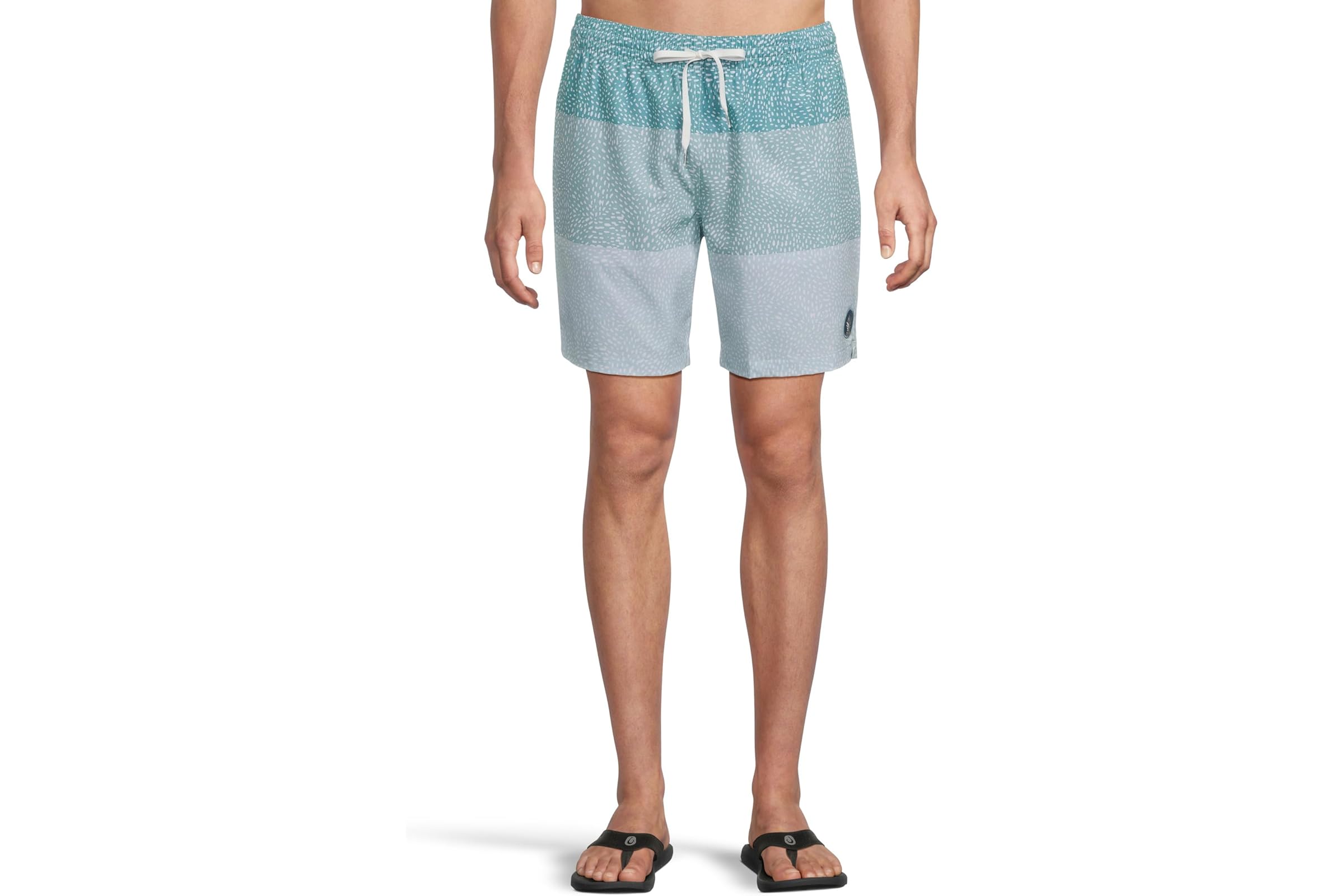 Плавки Chubbies Chubbies The Whale Sharks 7 Classic Lined Swim Trunk 13590₽