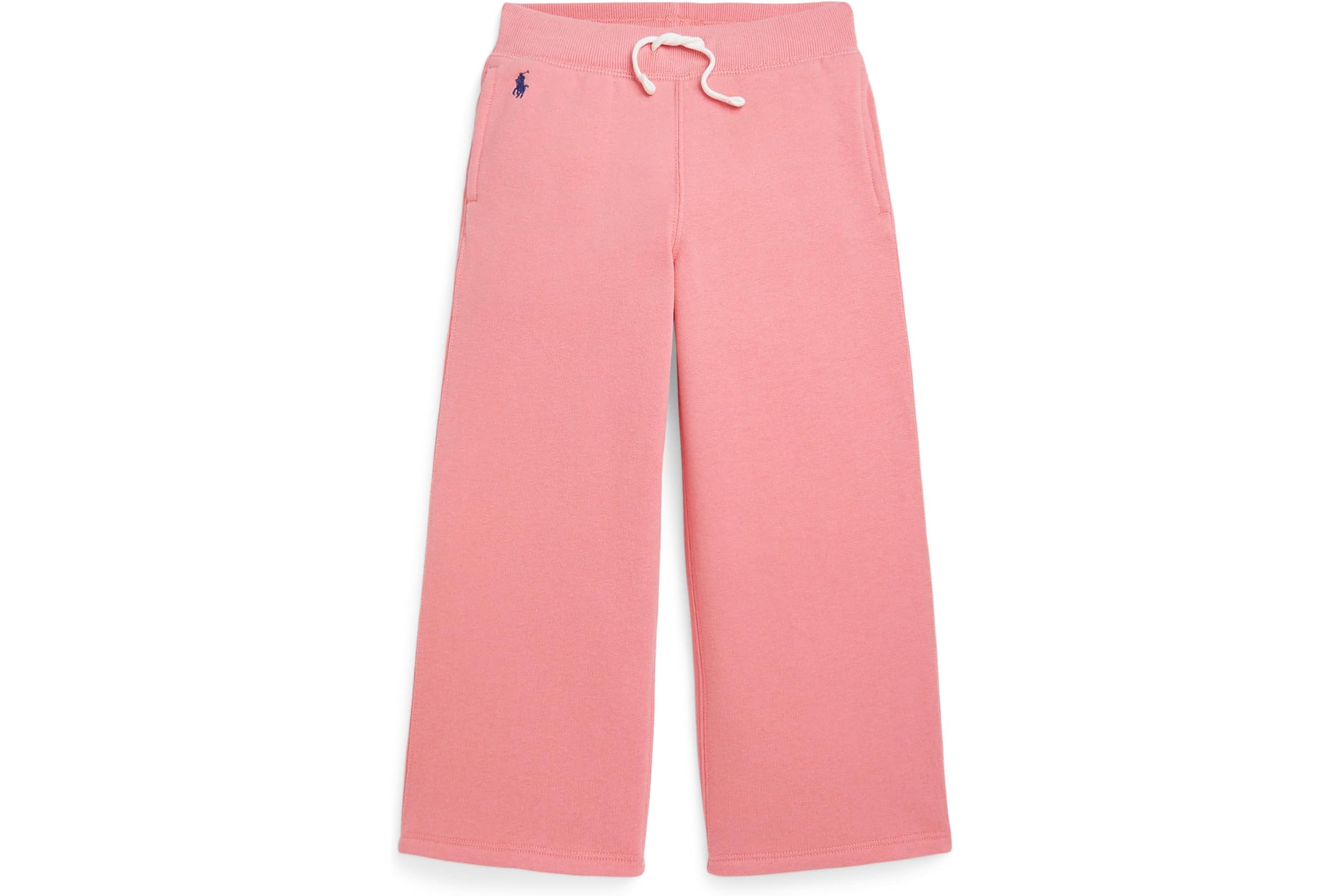 Брюки Polo Ralph Lauren Kids Fleece Wide-leg Sweatpants ToddlerLittle Kid 7890₽